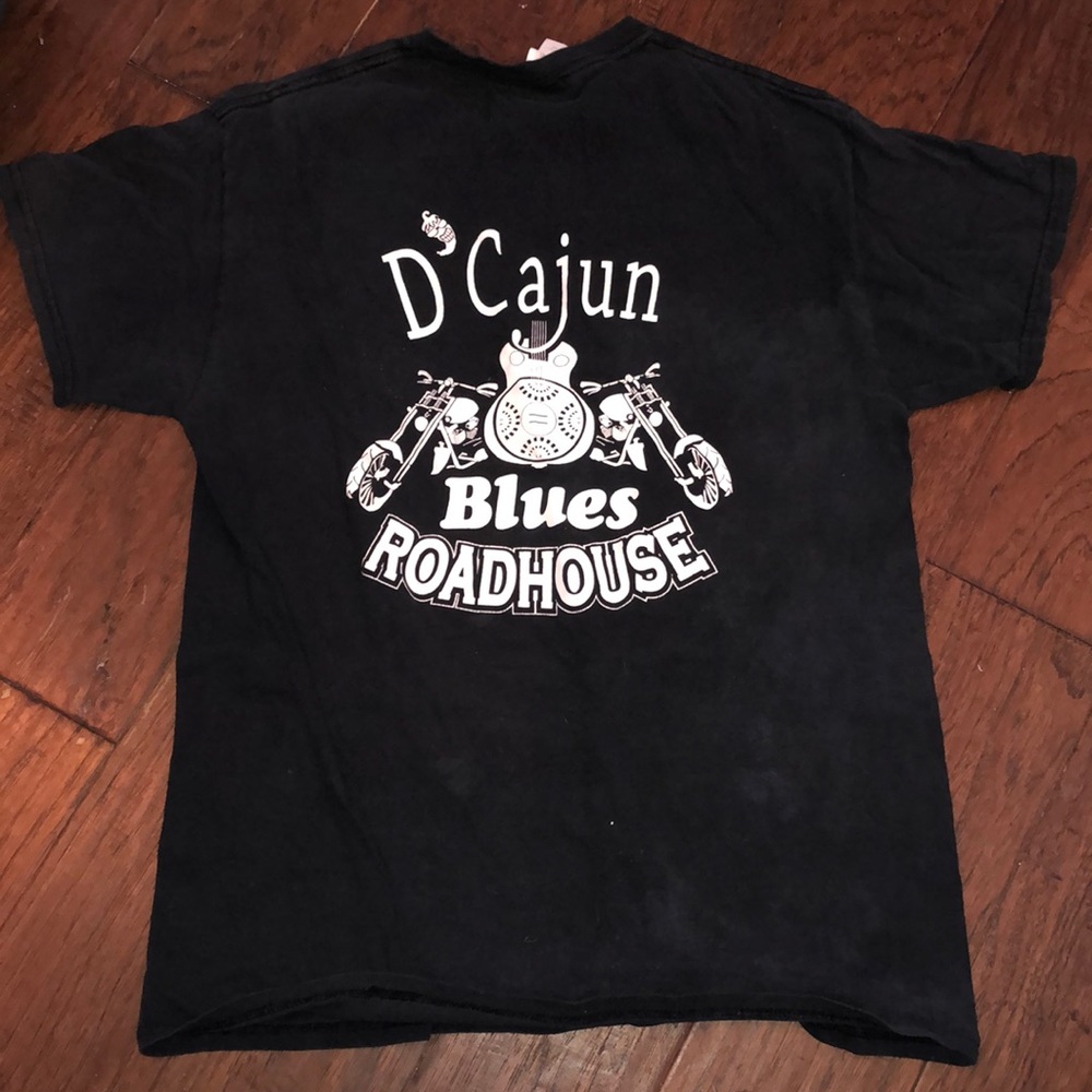 Vintage D’Cajun Blues Roadhouse T-shirt